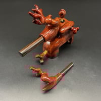 松村作 大砲万力 杜松（中） | 長谷部釣具店