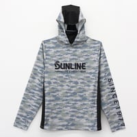 SUNLINE　BUG OFFクイックドライフーディー/ フィッシュカモ