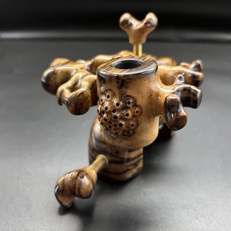 松村作　玉置万力　黒柿