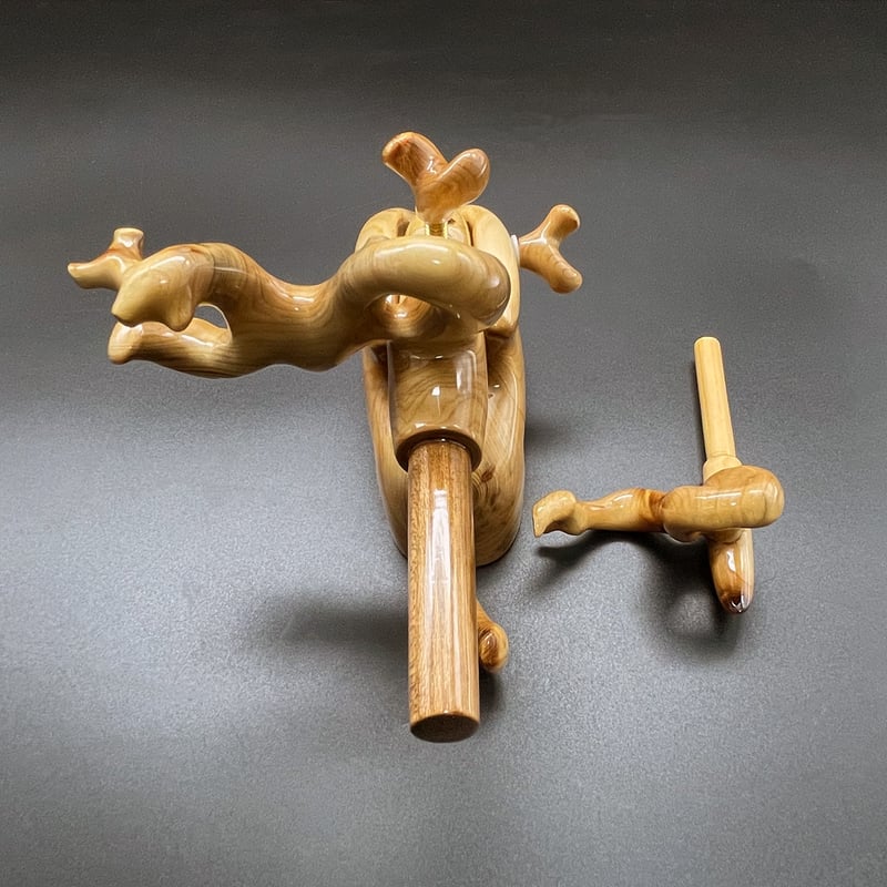 松村作 大砲万力 杜松（中） | 長谷部釣具店