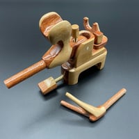 大砲万力　竹張　小