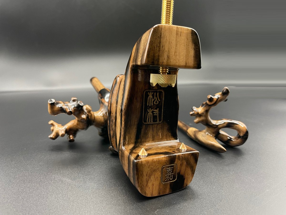 希少！総黒柿　松村作　カウンター　未使用　ヘラブナ　タナゴ　たなご　銘木　黒柿 希少 総黒柿 松村作 カウンター 数取り器 未使用 ヘラブナ