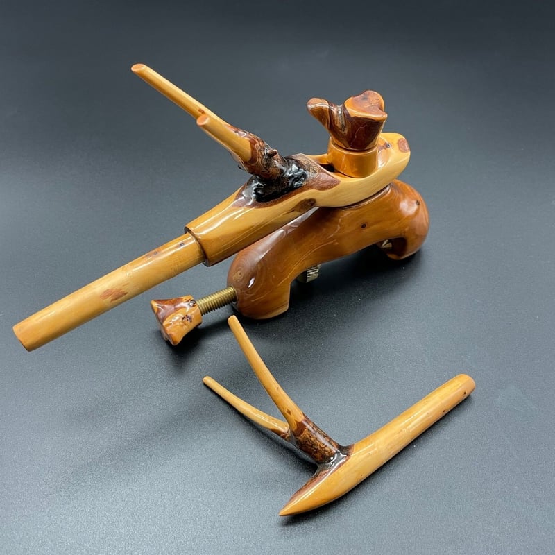 ララペンマグナム240F☆秋刀魚系立体複合転写①