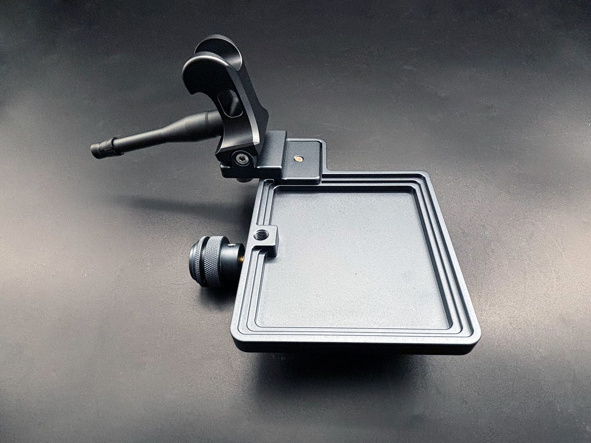 アルミへらお膳 砲台式 グレー 新型ミニ | 長谷部釣具店