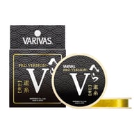 VARIVASプロバージョン-Vへら 道糸［山吹］
