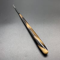 松村作　針外し　黒柿削り出し　MHD-3