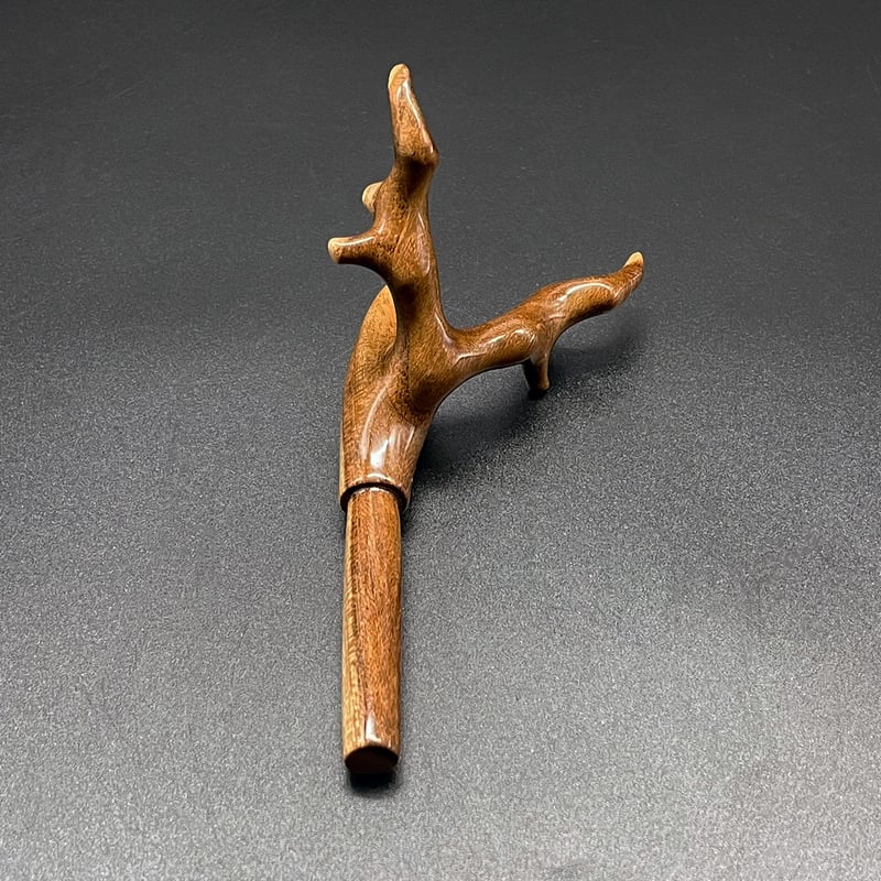 ヘラブナ釣り★村松作杜松万力★竿枕シリアルナンバー付き★一点物２２６ ヘラブナ釣り☆村松作杜松万力☆竿枕シリアルナンバー付き☆