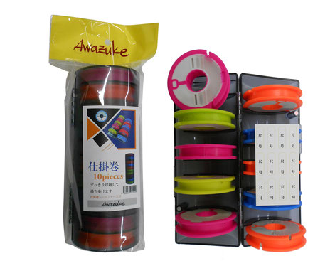 夢釣工房　仕掛け巻き箱10本用 夢釣工房仕掛け巻き箱10本用