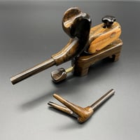 岐山　万力　弓型 岐山 ヒノキ 弓型万力 No.69(中) | へら鮒釣具の通販なら共栄つり具