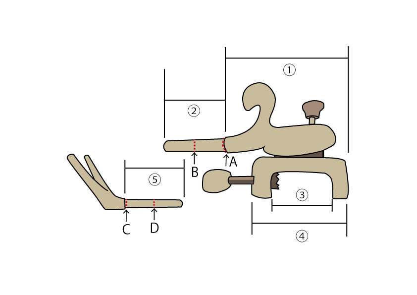 松村作 大砲万力 杜松（中） | 長谷部釣具店