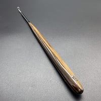 松村作　針外し　黒柿削り出し　MHD-5