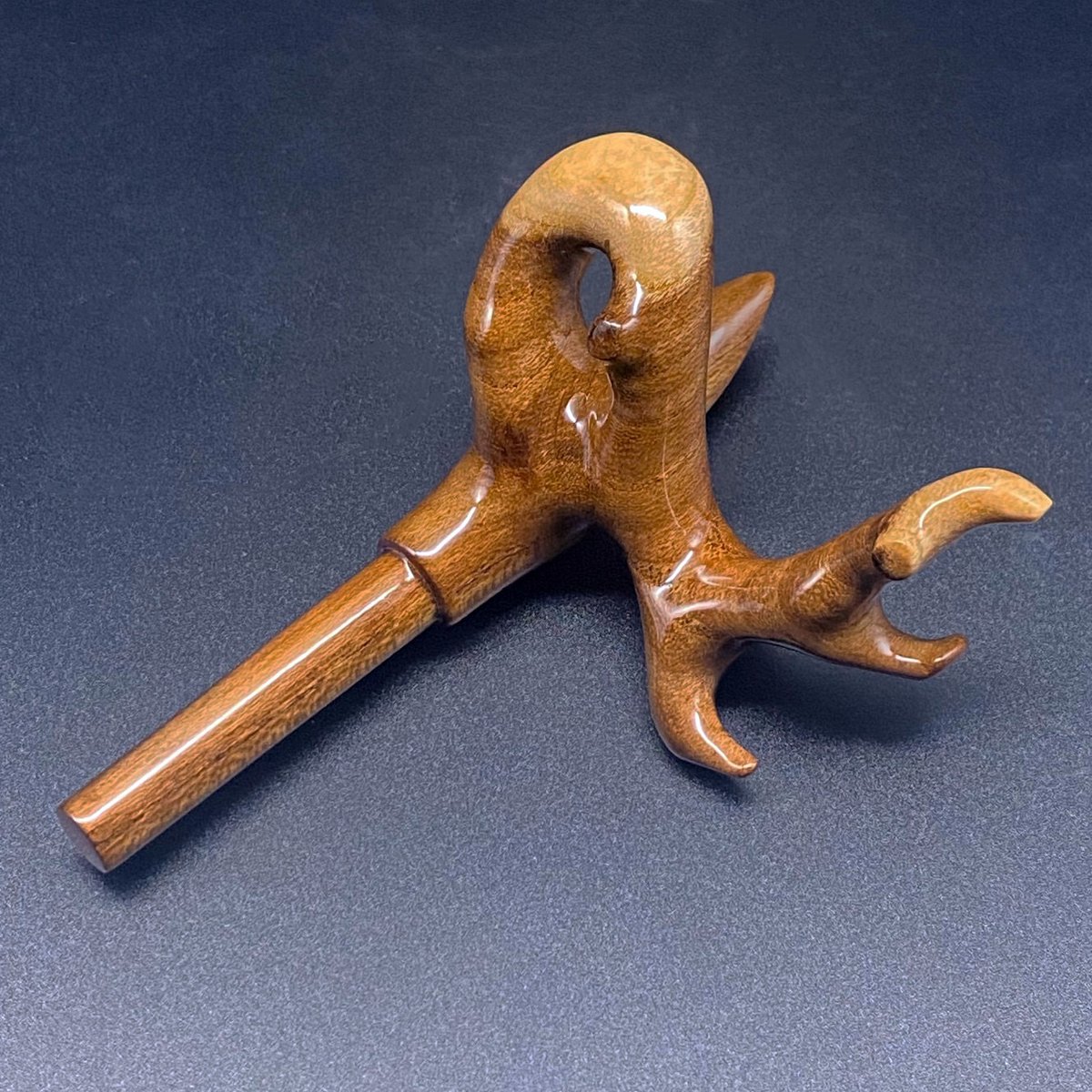 松村作 大砲万力 槐（中） | 長谷部釣具店