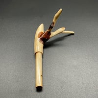 ヘラブナ釣り★村松作杜松万力★竿枕シリアルナンバー付き★一点物２２６