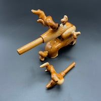 松村作　大砲万力　一位（小）