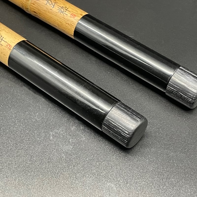 ダイシン 別造り玄粋 二本物竿掛け 笛巻 短竿用 | 長谷部釣具店
