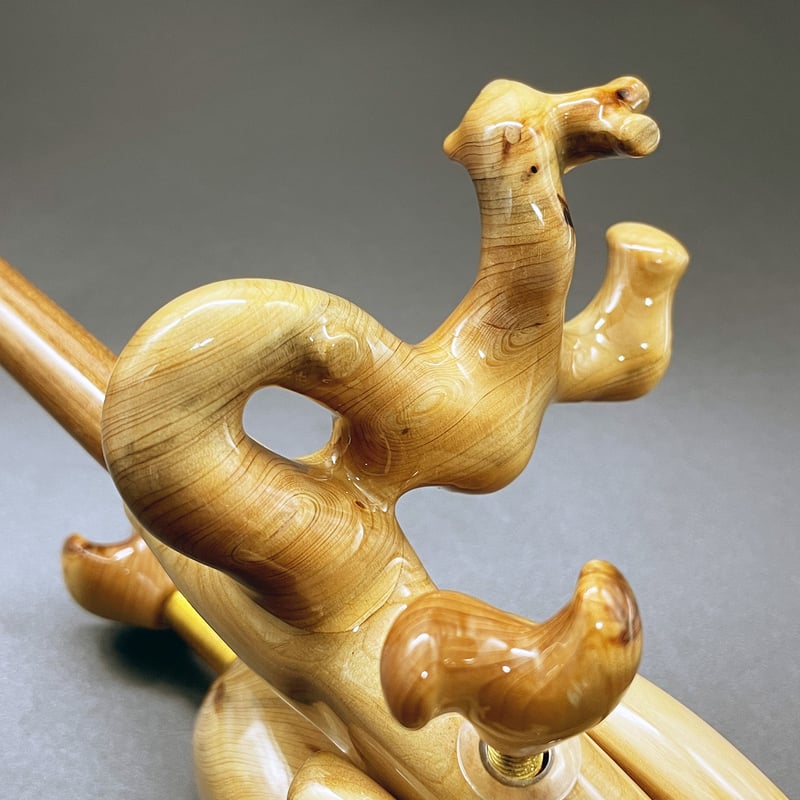 松村作 大砲万力 杜松（中） | 長谷部釣具店