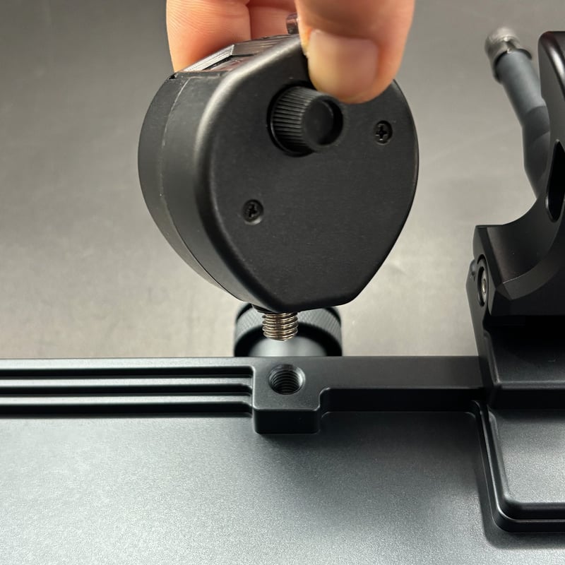 アルミへらお膳専用カウンター ライトブルー | 長谷部釣具店