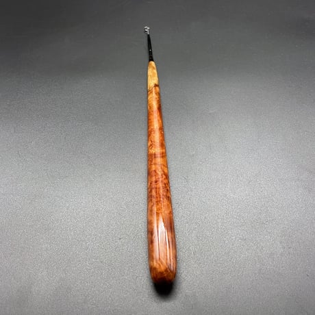 松村作　針外し　花梨削り出し　MHE-4