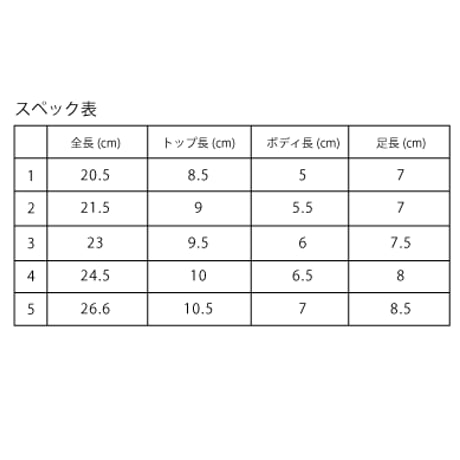 藍舟　両ダンゴ　PCムクトップ