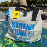 Stream Trail LT. WET TOTE / Gray グレー