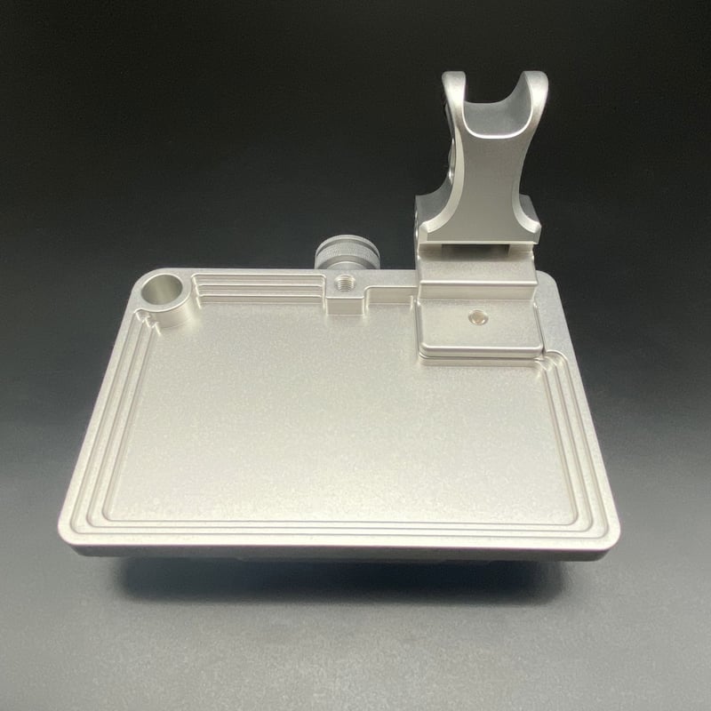 アルミへらお膳 砲台式 シルバー ミニ | 長谷部釣具店 アルミへらお膳 砲台式 シルバー ミニ | 長谷部釣具店