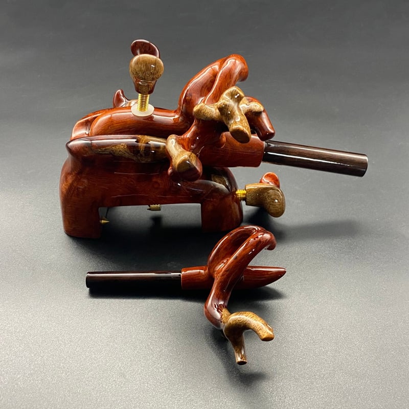夢釣工房　大砲型特大万力　全長24cm 夢釣工房 大砲型特大万力 全長24cm 夢釣工房 大砲型特大万力 全長24cm