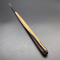 松村作　針外し　黒柿削り出し　MHD-4