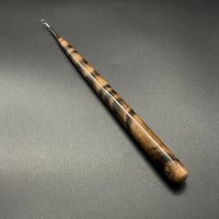 松村作　針外し　黒柿（縞）　MHI-1