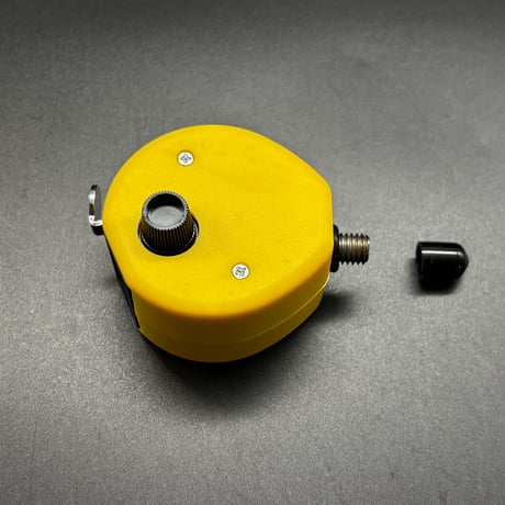 アルミへらお膳専用カウンター　イエロー
