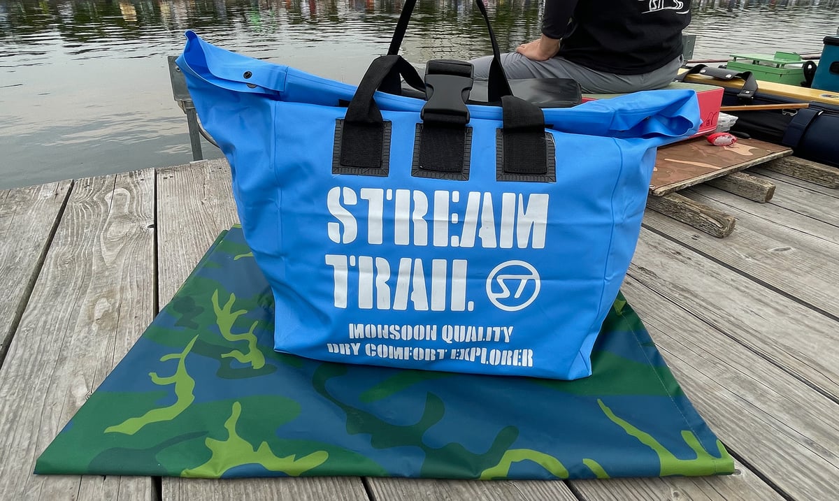 Stream Trail ROLL DOWN TOTE /ロールダウントートバッグ | 長谷部釣具店