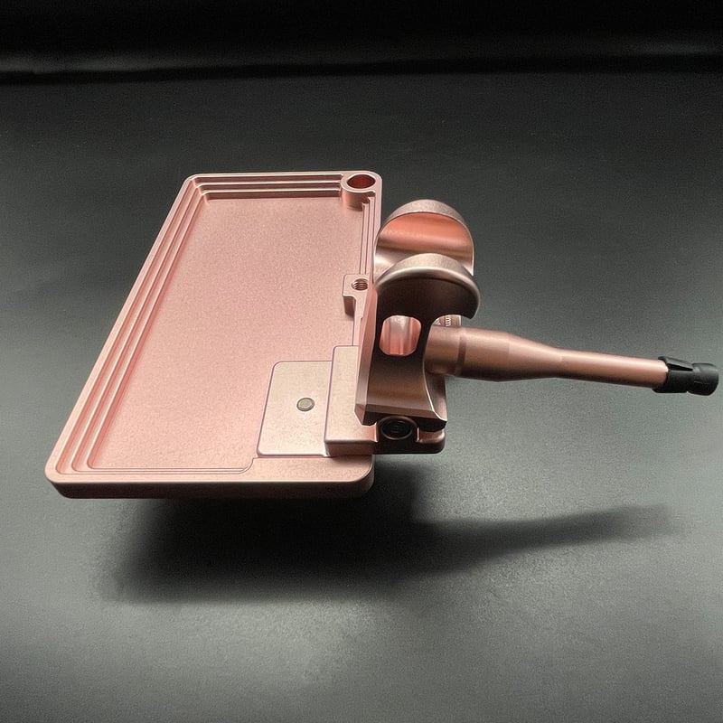 アルミへらお膳 砲台式 ピンク | 長谷部釣具店