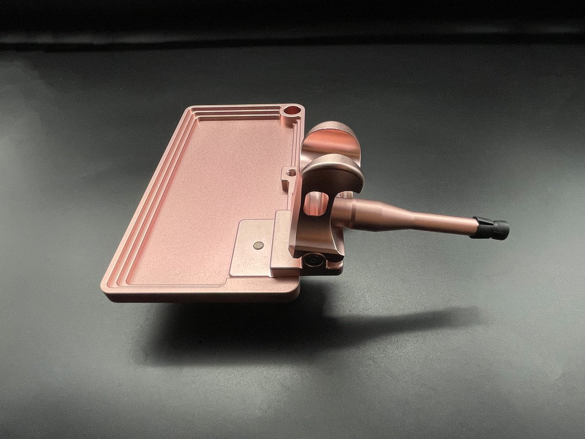 アルミへらお膳 砲台式 ピンク | 長谷部釣具店