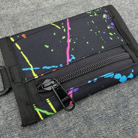 NAOSHIYA CUSTOM FACTORY　「中学生みたいな財布の今」　スプラッター