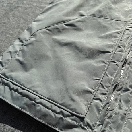 NAOSHIYA CUSTOM FACTORY　シンサレートキルティング軽量ナイロンベスト