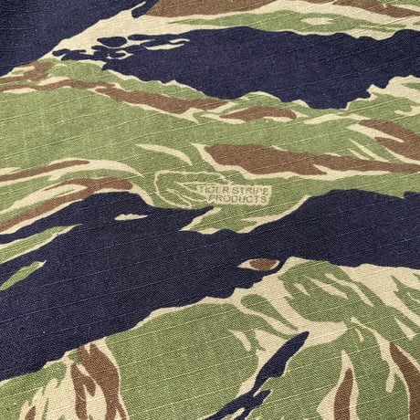NAOSHIYA CUSTOM FACTORY　アメリカンファブリック　タイガーストライプシャツ