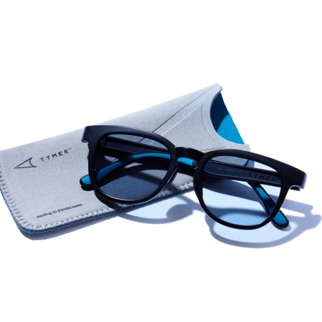 TYMER　サングラス　「HARDY2」　⚪︎TY107-MT2-PGY　調光レンズ　ベッコウ風