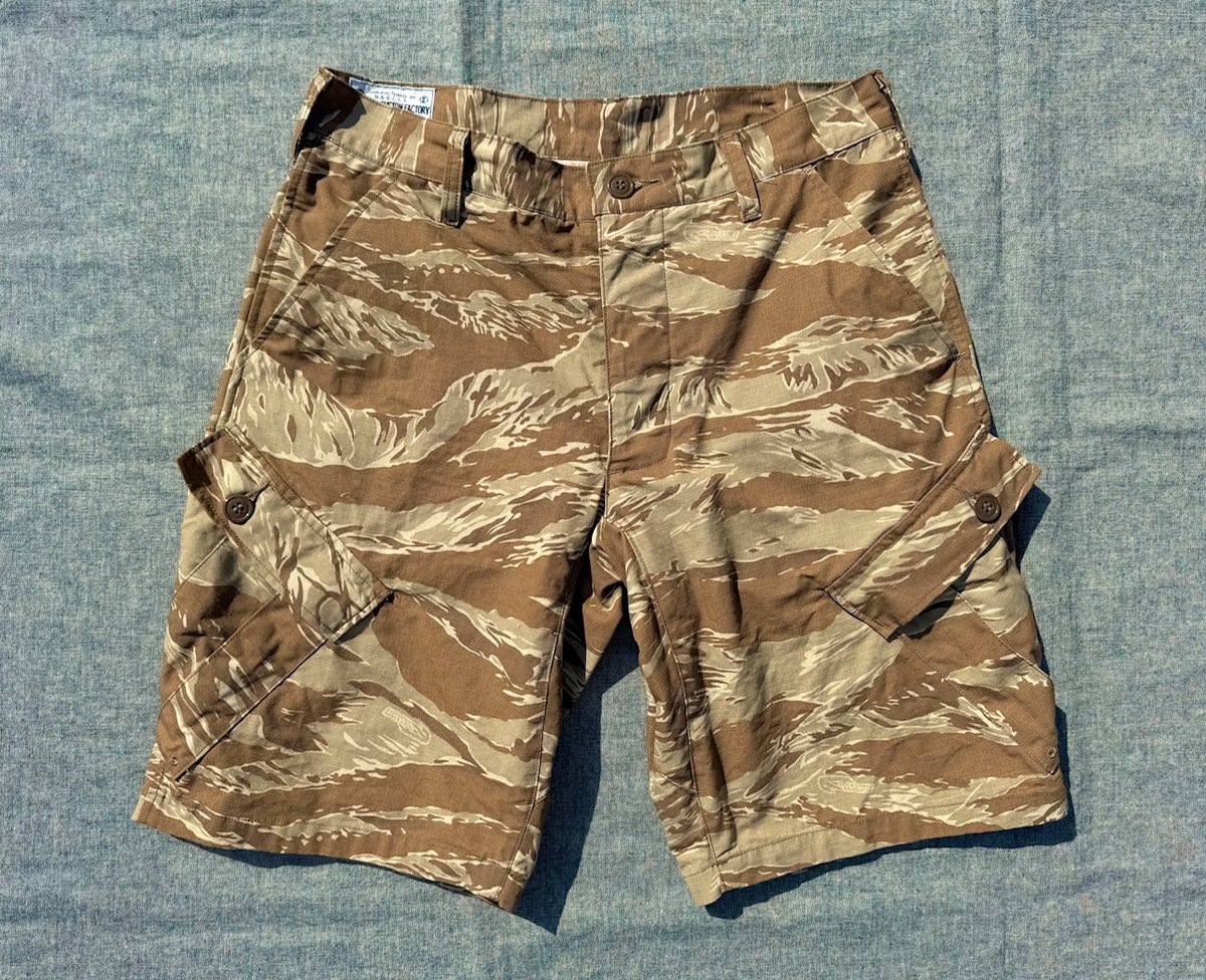 【週末特価】新品 NAOSHIYA FACTORY Tiger Stripe fit=scale-down,w=1200