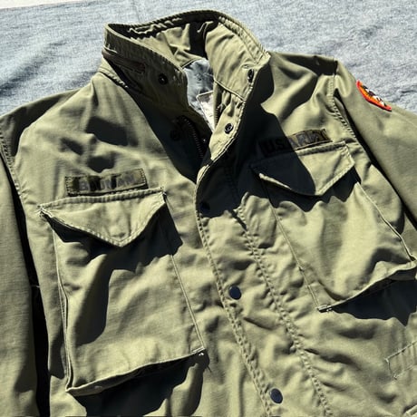 NAOSHIYA CUSTOM FACTORY　M-65カスタム　USARMY　「BAUMAN」