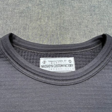 9月納品予定　NAOSHIYA CUSTOM FACTORY　「MERINO WOOL GRID」