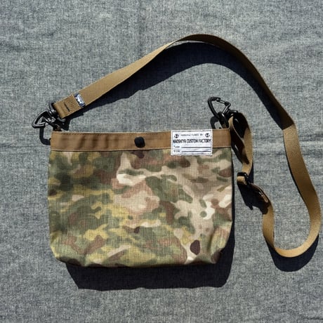 NAOSHIYA CUSTOM FACTORY　「ショルダーポーチ」