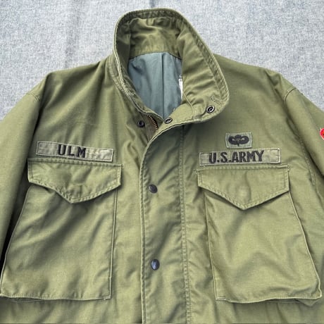 NAOSHIYA CUSTOM FACTORY　M-65カスタム　USARMY　「ULM」