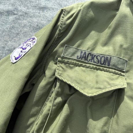 NAOSHIYA CUSTOM FACTORY　M-65カスタム　「JACKSON」　M-S