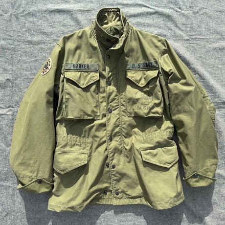 NAOSHIYA CUSTOM FACTORY　M-65カスタム　SEABEES　「BARKER」