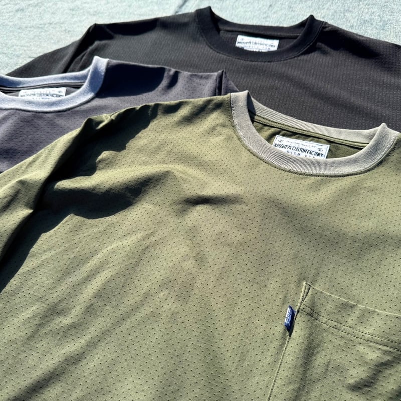 NAOSHIYA CUSTOM FACTORY USA「BIRD EYE」 ロンT | NAO