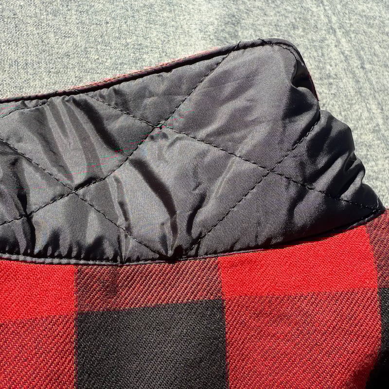 NAOSHIYA CUSTOM FACTORY ブロックチェック シンサレートライナーJKT