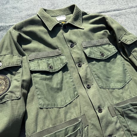 NAOSHIYA CUSTOM FACTORY　フルスクラッチ　10ポケット　「SEABEES」