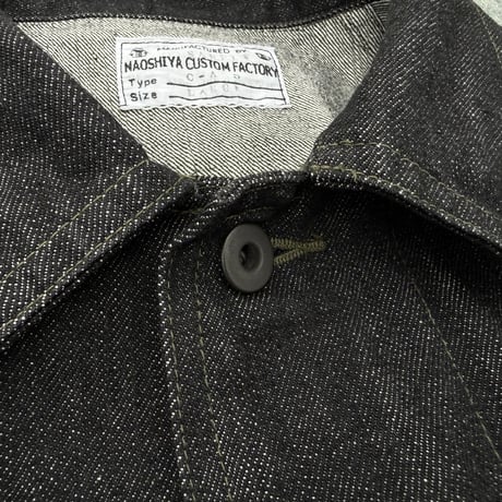 制作予定商品　NAOSHIYA CUSTOM FACTORY　「C-A 4」　ブラックデニム