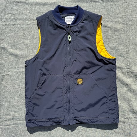 NAOSHIYA CUSTOM FACTORY　シンサレートキルティング軽量ナイロンベスト