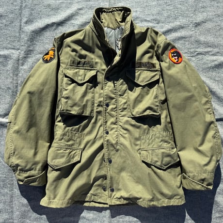 NAOSHIYA CUSTOM FACTORY　M-65カスタム　USARMY　「BAUMAN」
