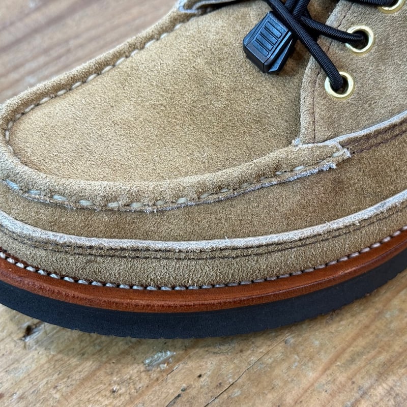 ラッセルモカシン 4ホールチャッカ クイックリリースシステム 新品